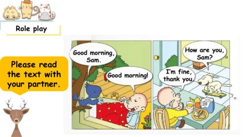 Module 1 Unit 2 How are you 课件(共32张PPT)
