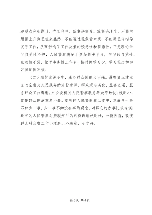 遵守党的政治纪律情况汇报.docx