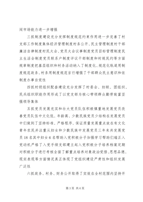 村党支部先进事迹材料.docx