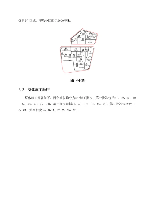 模板周转施工方案参考样本