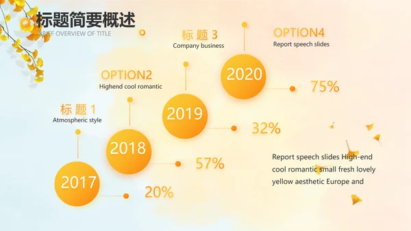 寻觅秋天秋季旅游电子相册动态PPT封含P