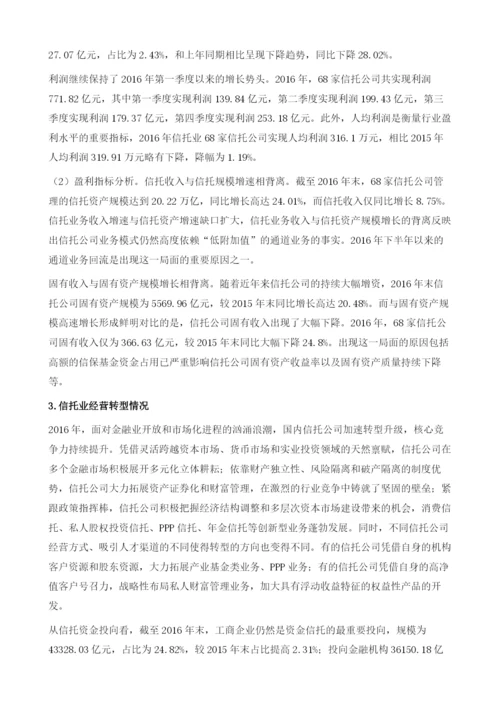 新常态下天津信托业资产证券化业务研究.docx