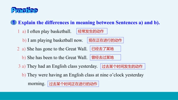 【轻松备课】外研版初中英语九年级上Module 1 Unit 3教学课件