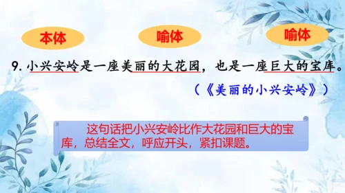 部编版语文三年级上册第六单元复习课件