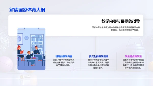 体育教学新方法PPT模板