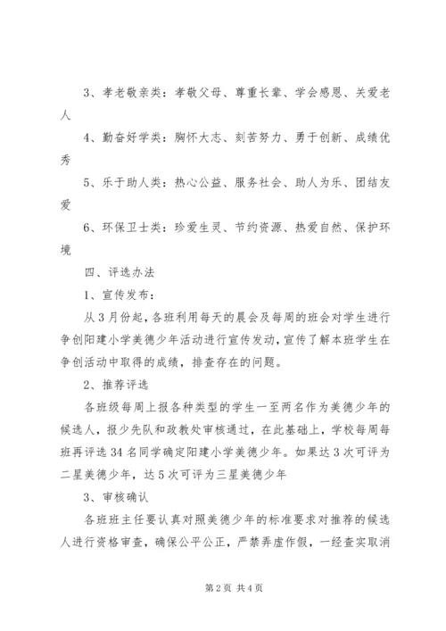 阳建镇中心小学争创“美德少年”活动方案.docx