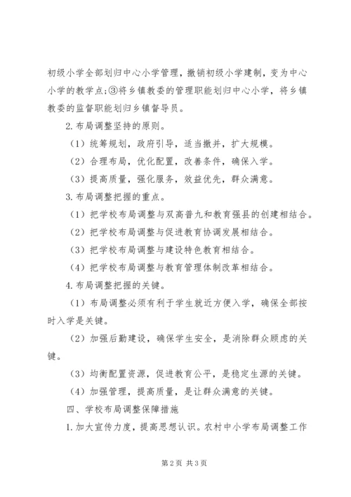 学校构造调整调研报告(4).docx