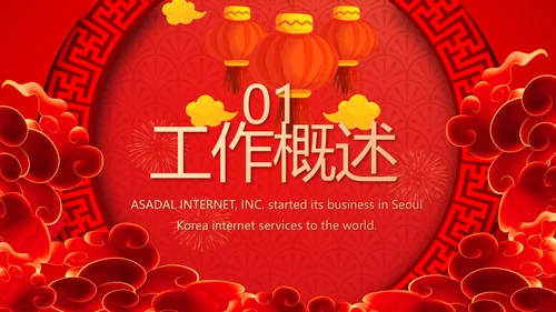 红色喜庆公司开门红工作营销方案动态PPT模板