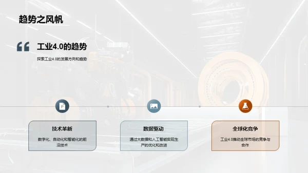 探索工业4.0的未来路径