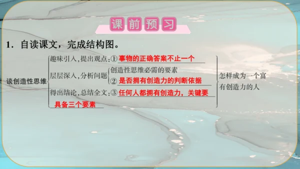 20《谈创造性思维》课件