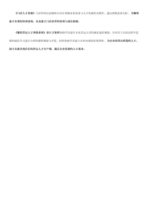 上海汉源公司课程体系介绍.docx