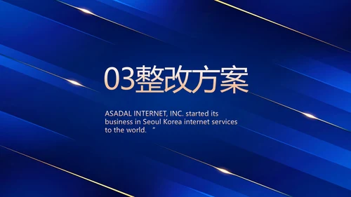 蓝色大气医疗器械工作总结汇报动态PPT模板