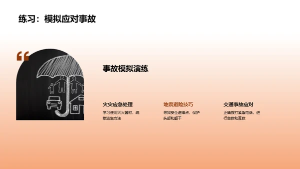 安全教育之路