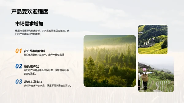 农业项目投资策略