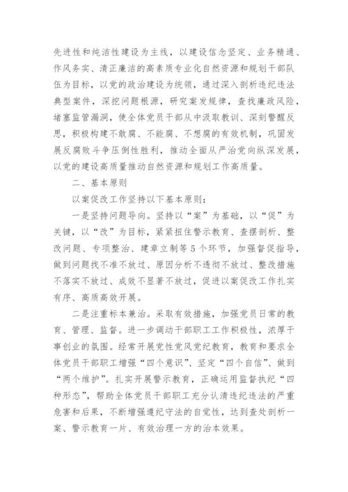 以案促改专题民主生活会方案通用6篇.docx