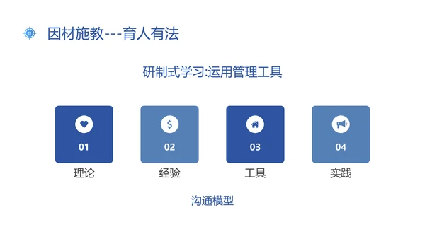 蓝色插画风新常态下人才的培养与保留人才管理人才培养ppt