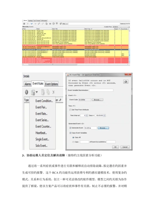 IT服务保障解决专题方案.docx