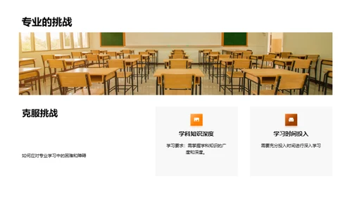 专业学习与职业规划