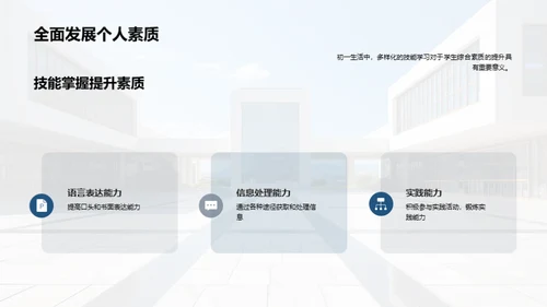 初一新生：塑造优秀之路