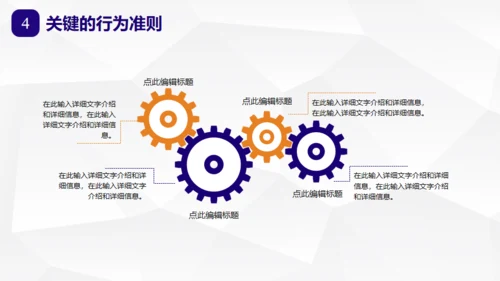 基层员工企业文化认知培训通用PPT模板