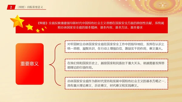 总体国家安全观学习纲要ppt党建
