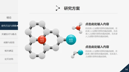 活力大学生论文毕业答辩通用PPT模板