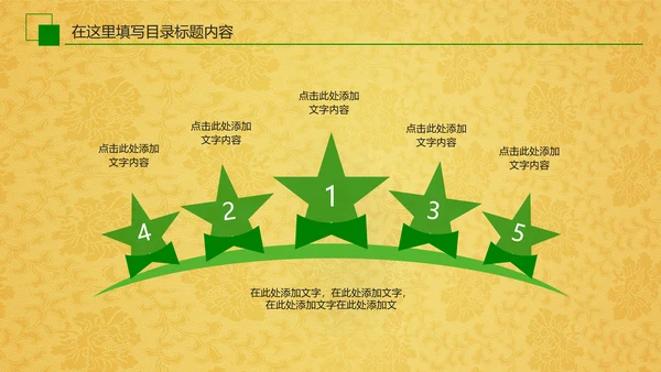 中国茶文化茶道展示茶知识PPT模板