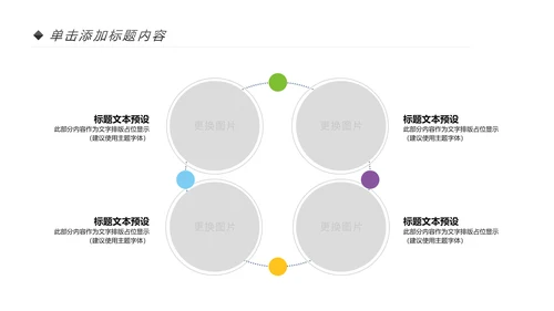 卡通儿童牙齿保健预防保护口腔健康PPT模板