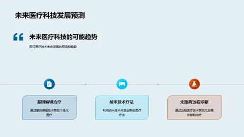 医学新纪元：科技引领未来