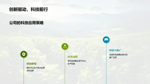 科技驱动农业