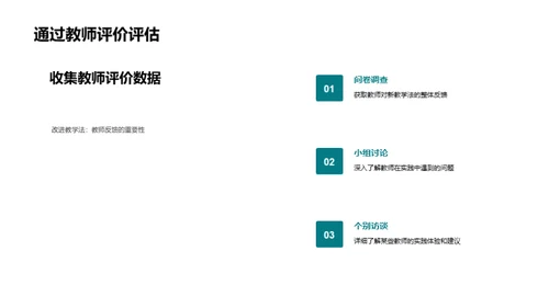 探索新教学法