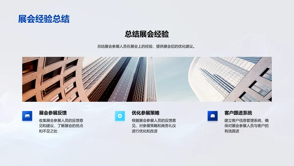 家居展会商务礼仪PPT模板