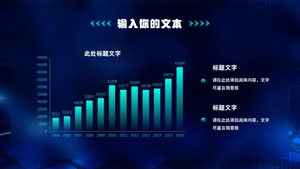 大数据时代IDC机房云计算通用PPT模板
