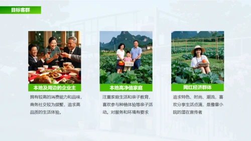 新城市农家小院策划案通用PPT