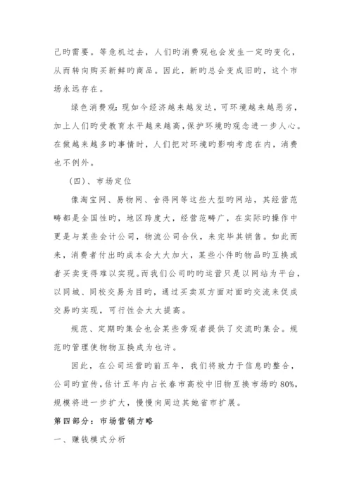 大学生寝室装修创业综合计划书.docx