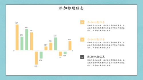 夏日清新甜筒通用PPT模板