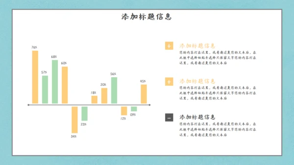 夏日清新甜筒通用PPT模板