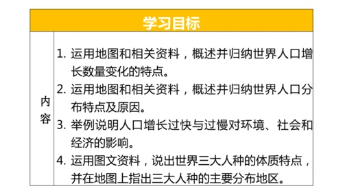 5.1居民与文化——人口与人种（课件45张）