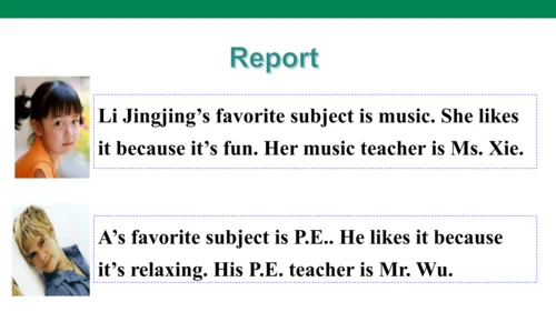 Unit 9 Section A(Grammar focus-3c) 课件 音频（人教新目标七年级上