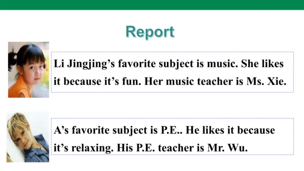 Unit 9 Section A(Grammar focus-3c) 课件 音频（人教新目标七年级上