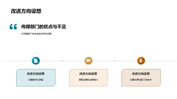 传媒部门全面回顾与展望