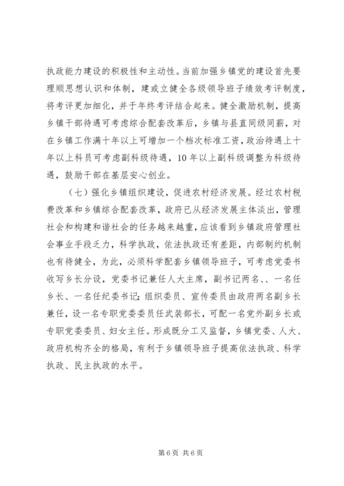 关于加强乡镇领导班子能力建设的思考.docx