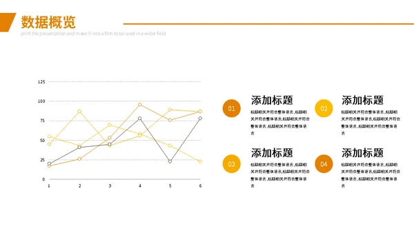 企业用户运营数据分析通用PPT模板