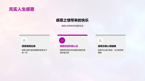 感恩故事交流会PPT模板
