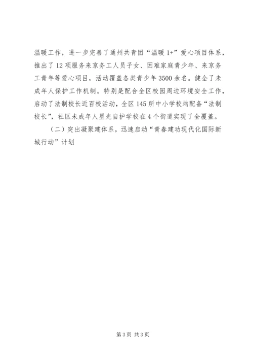 团区委XX年半年工作汇报 (2).docx