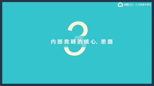 公司企业内部竞聘流程展示简析ppt课件