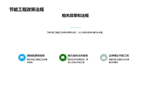 绿色前行：节能工程