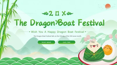端午节英文介绍英语端午节习俗知识PPT课件