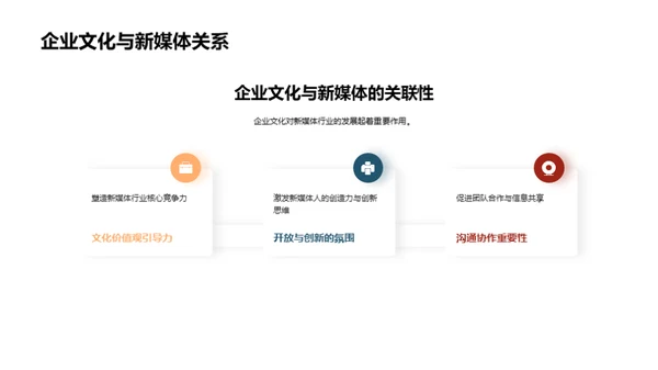 企业文化助力新媒体