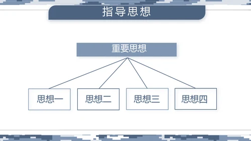 迷彩风部队海军工作汇报动态PPT模板